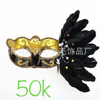 Nón mặt nạ halloween 