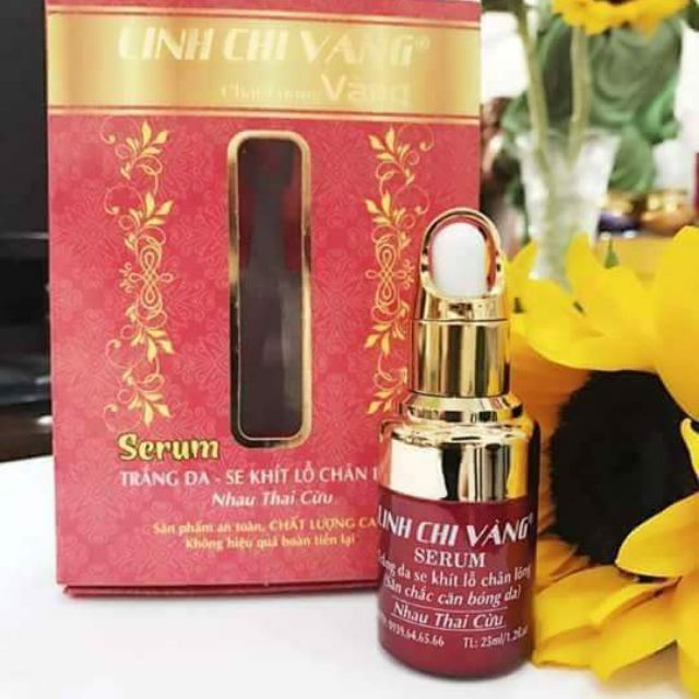 Se  rum  dưỡng  trắng  da  se  khít lỗ  chân  lông