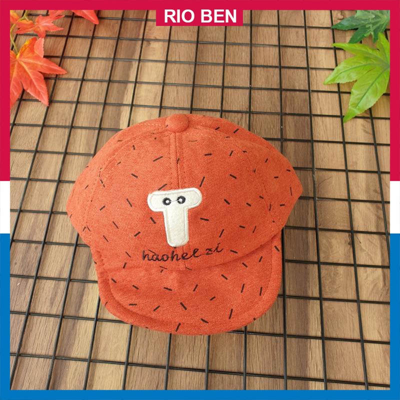 Nón vải mềm cho bé nhỏ từ 1-3 tuổi RBN080
