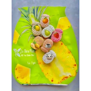 Kẹo dứa giảm cân túi 7 viên