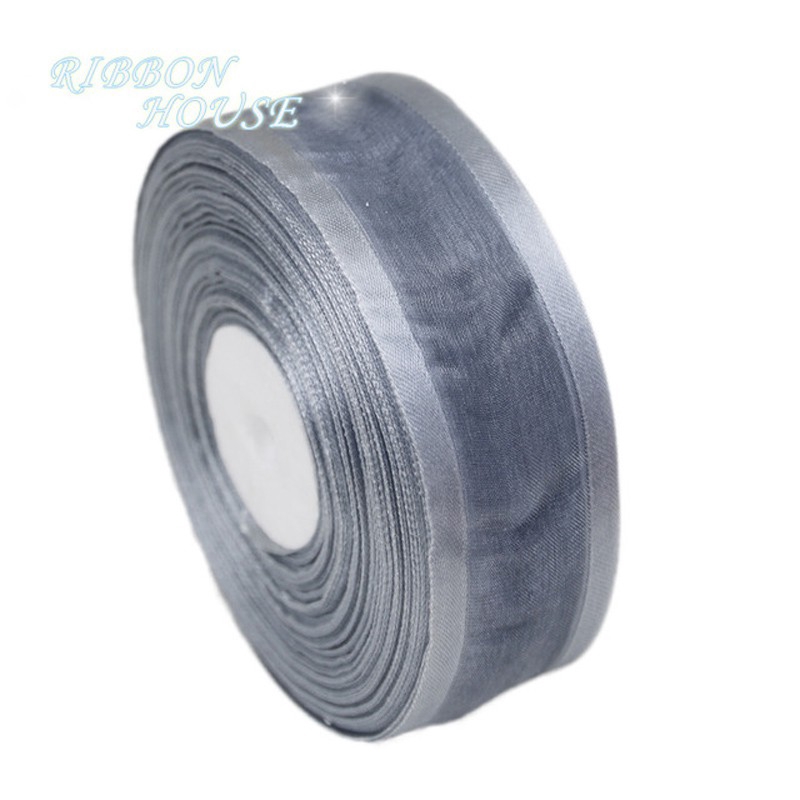 Cuộn Dây Ruy Băng Trắng Đường Kính 38mm Dài 10 Yards Dùng Gói Quà