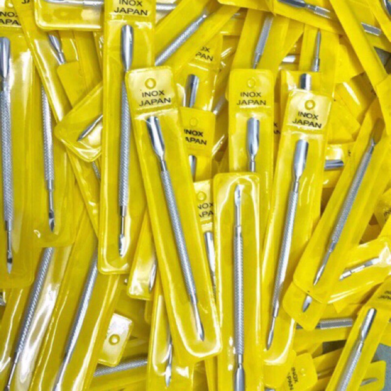 Sủi da inox, Cây đẩy ra, cây lấy khóe 2 đầu bằng thép không gỉ