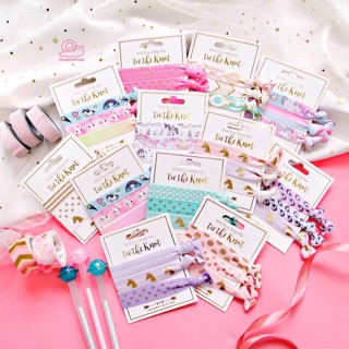 Set Hairtie Ốc Sên - Buộc tóc, vòng tay
