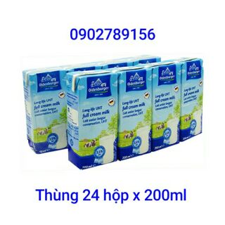 Date 12/2019 Sữa tươi Oldenburger nhập khẩu từ Đức (sữa nguyên kem).