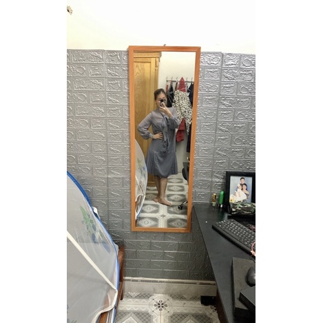 Thanh lý đầm elise size M, form suông nên L mang ok