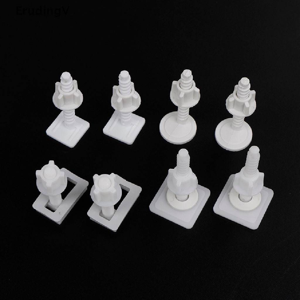 Bộ 4 Ốc Vít Thay Thế Sửa Chữa Ghế Ngồi Bồn Cầu