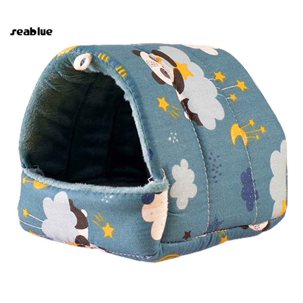 Ổ ngủ dày dặn giữ ấm tiện dụng cho hamster/ sóc