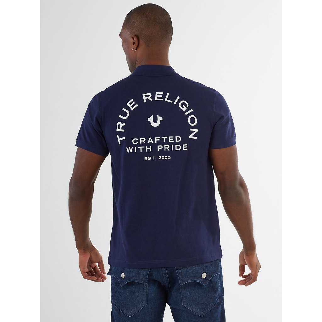 Áo thun Polo Ông Địa True Religion chính hãng usa -Hàng oder 100% authentic
