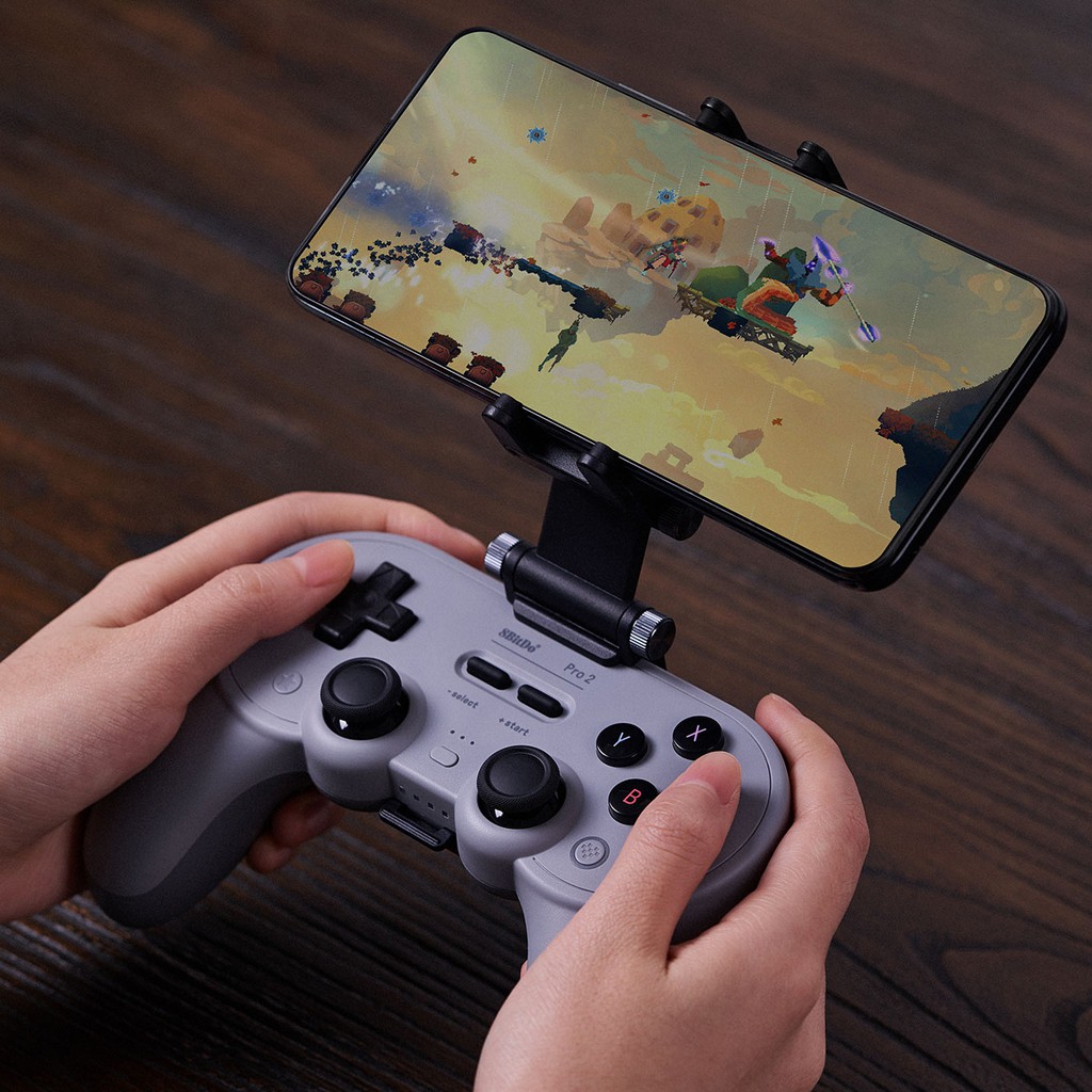 Tay cầm chơi game Bluetooth 8Bitdo Pro 2 cho Nintendo Switch, Windows, Mac, Điện thoại | WebRaoVat - webraovat.net.vn