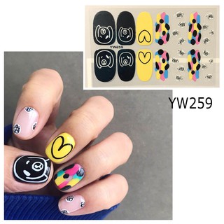 Miếng dán móng tay - Nail Wraps (14 miếng dán khô)