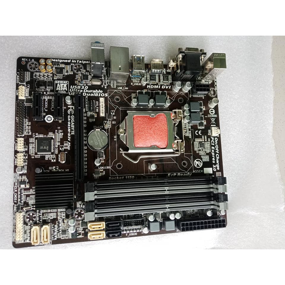 MAIN GIGA/MSI B85 4 KHE. MSI B85 E45, GIGA B85 DS3H D3VPLUS