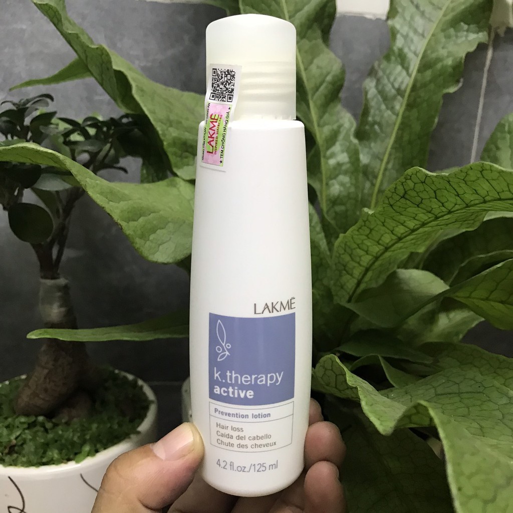 Huyết thanh chống rụng tóc Lakme Therapy Active 125ml