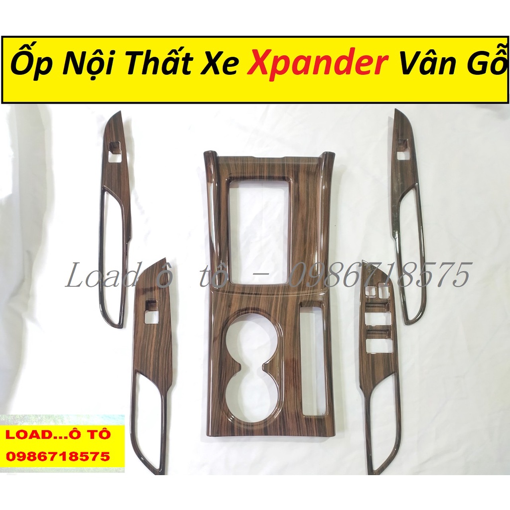 Ốp Nội Thất Xe Mitsubishi Xpander 2022-2018, Xpander Cross Vân Gỗ Cao Cấp