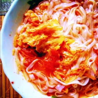 Mì gạo, bánh đa không chất phụ gia