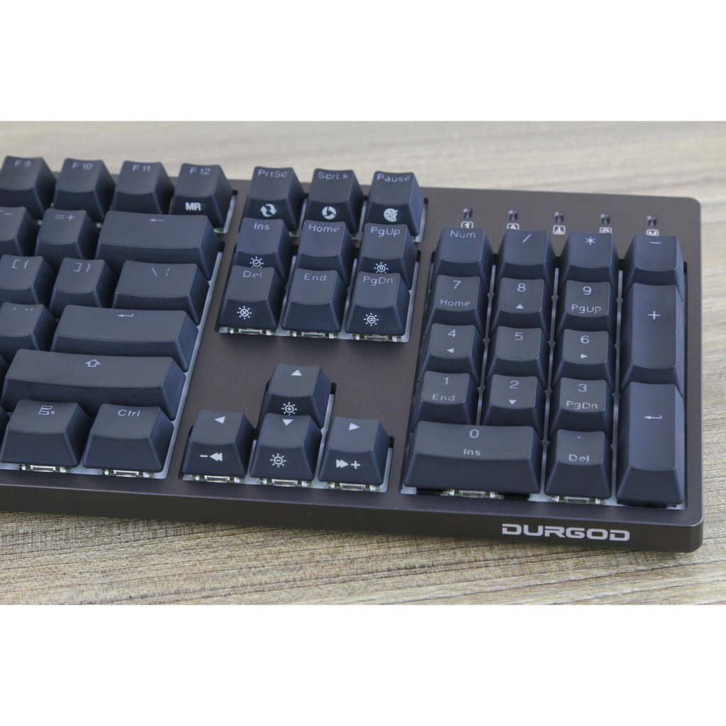 Bàn phím cơ mofii DURGOD K310 Nebula RGB Space Purple - chính hãng bảo hành 2 năm