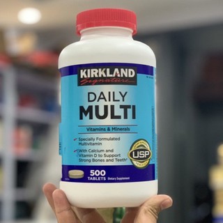 Viên Uống Kirkland Signature Vitamin Tổng Hợp Daily Multi 500 Viên