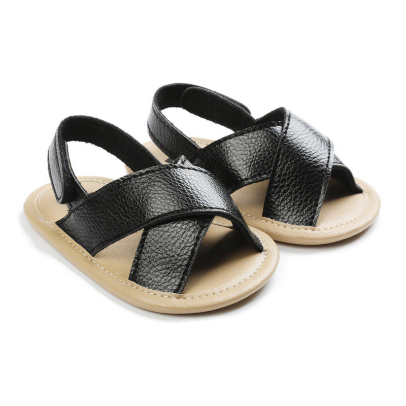 Giày Sandal Tua Rua Đế Mềm Chống Trượt Cho Bé Tập Đi