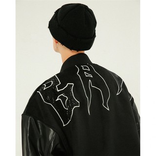 VARSITY JACKET - ÁO KHOÁC TAY DA VJ11
