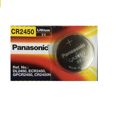 Pin CR2450 Panasonic 3V Lithium