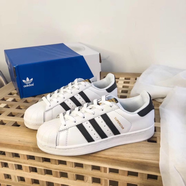 [TẶNG Tất+ Hôp ] Giày SuperStar hàng Siêu cấp