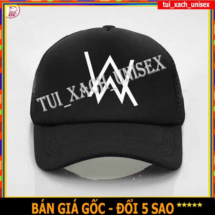 ⚡️ ẢNH THẬT + VIDEO ⚡️ Mũ Lưỡi Trai THÊU W Dành Cho Nam Và Nữ UNISEX Vải KAKI BỐ Thêu Chữ Thời Trang M01 SL