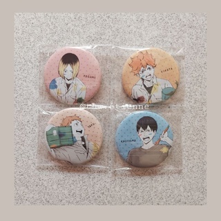Huy hiệu nhân vật Haikyuu!! chính hãng