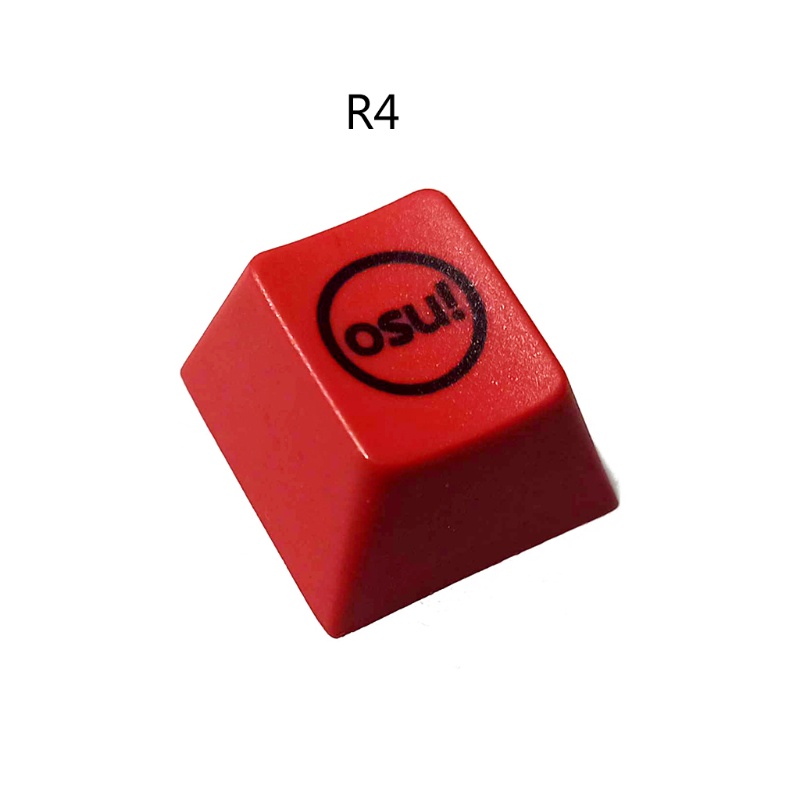 DOU 1PC Creative Keycap for Mechanical Keyboard Cherry Profile PBT Dye-sub Keycap R4