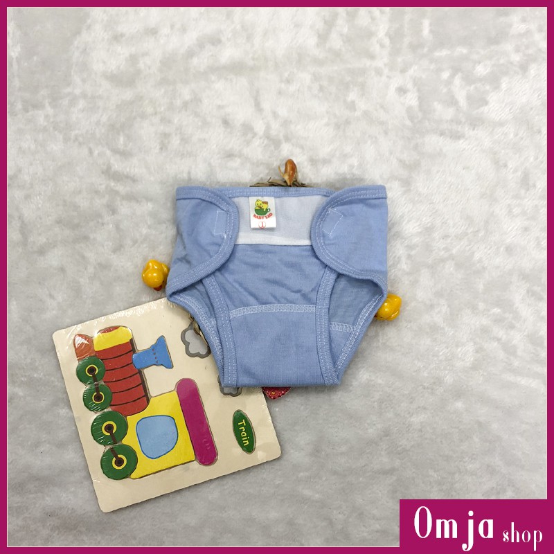 Quần đóng bỉm baby size 1 2 3 cho bé trai/bé gái