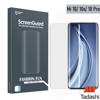 Bộ 3 Miếng Dán Dẻo Gor Cho Xiaomi Mi 10/ Mi 10S/ Mi 10 Pro, 11 Pro  (Dán Full Màn Hình) Trong Suốt Hạn Chế Bám Vân Tay