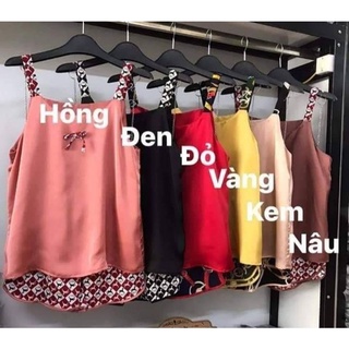 Bộ lụa satin Thái