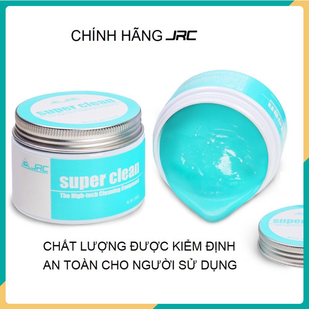 Keo dẻo lăn bụi vệ sinh bàn phím máy tính laptop Gel vệ sinh bàn phím chính hãng JRC cao cấp