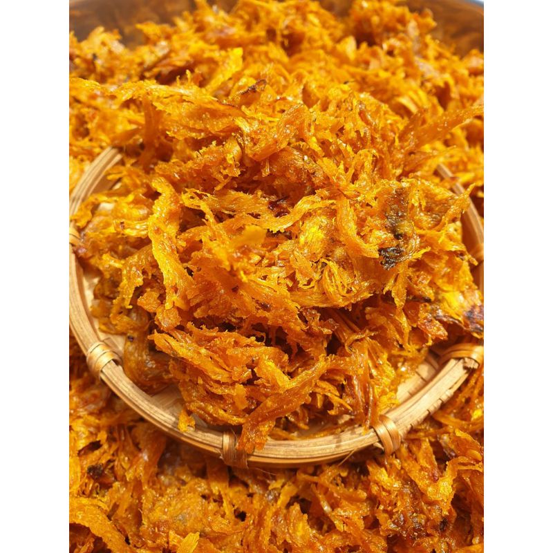 250gr mực tẩm xé vàng Nha Trang