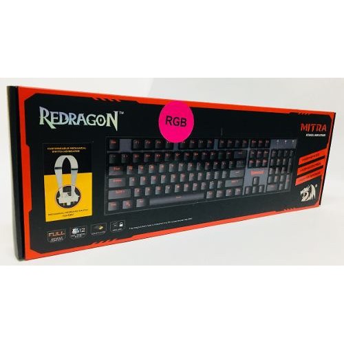 Bàn Phím Cơ Redragon Mitra K551 RGB