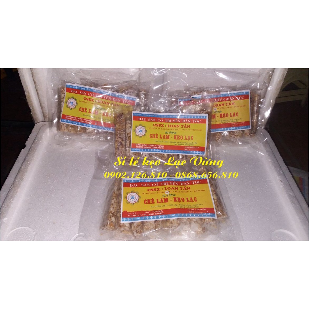 Kẹo lạc Loan Tấn - Đặc sản Thạch Thất - Hàng Hanmade