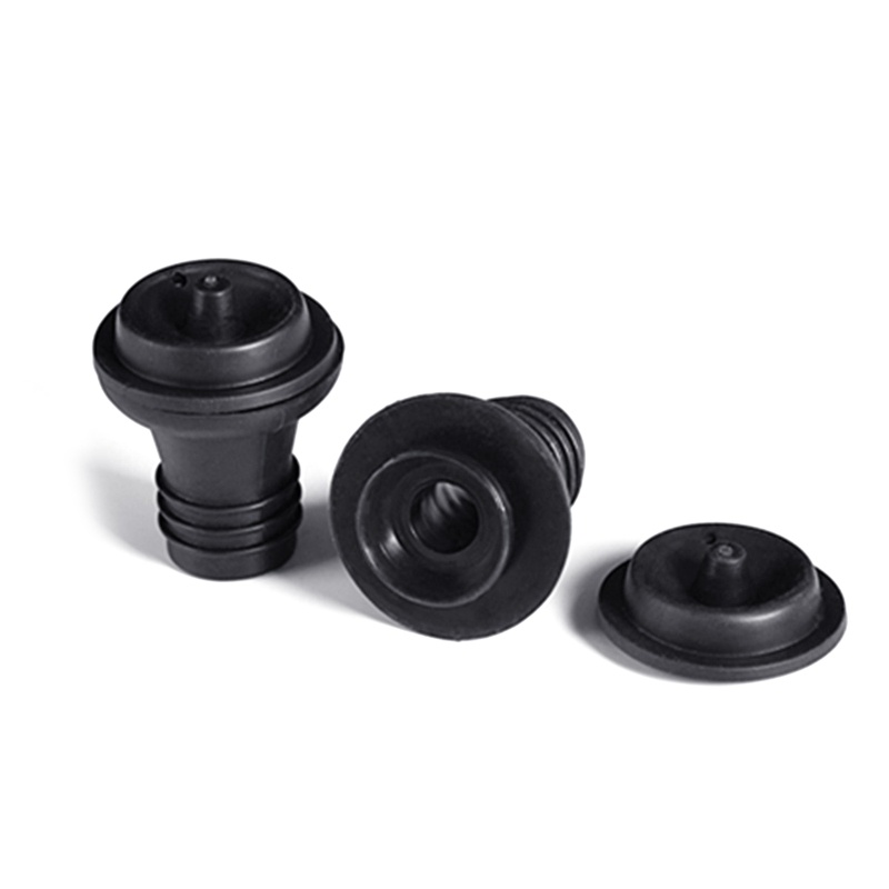 5 Nút Đậy Chai Rượu Vang Bằng Silicone
