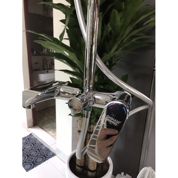 Bộ sen cây tắm đứng nóng lạnh cao cấp hàng bãi Nhật