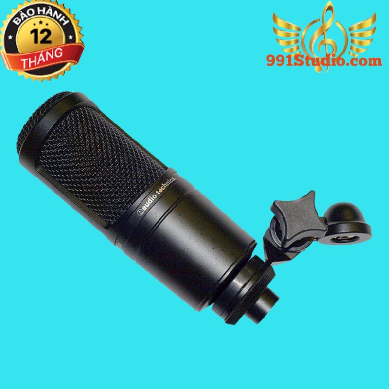 Micro Audio Technica AT2020 ⚡ BH 3 NĂM ⚡ Chính Hãng