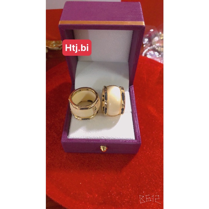 Nhẫn nam mạ vàng htj