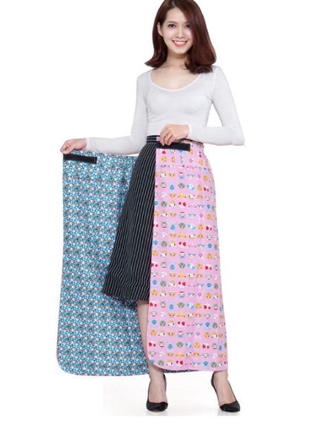 VÁY CHỐNG NẮNG 2 MẶT TIỆN LỢI