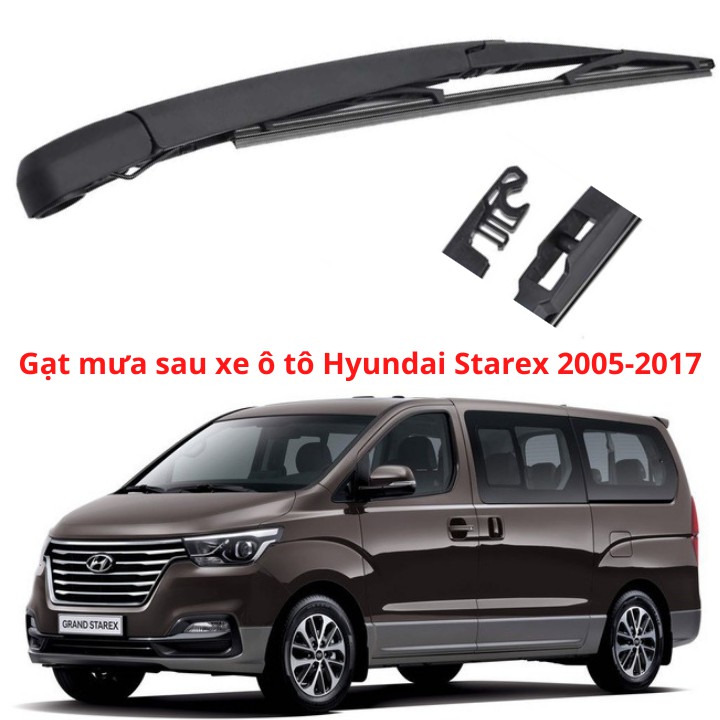 Bộ Cần, Chổi Gạt Mưa Sau Phù Hợp Cho Xe Hyundai Starex 2005-2017