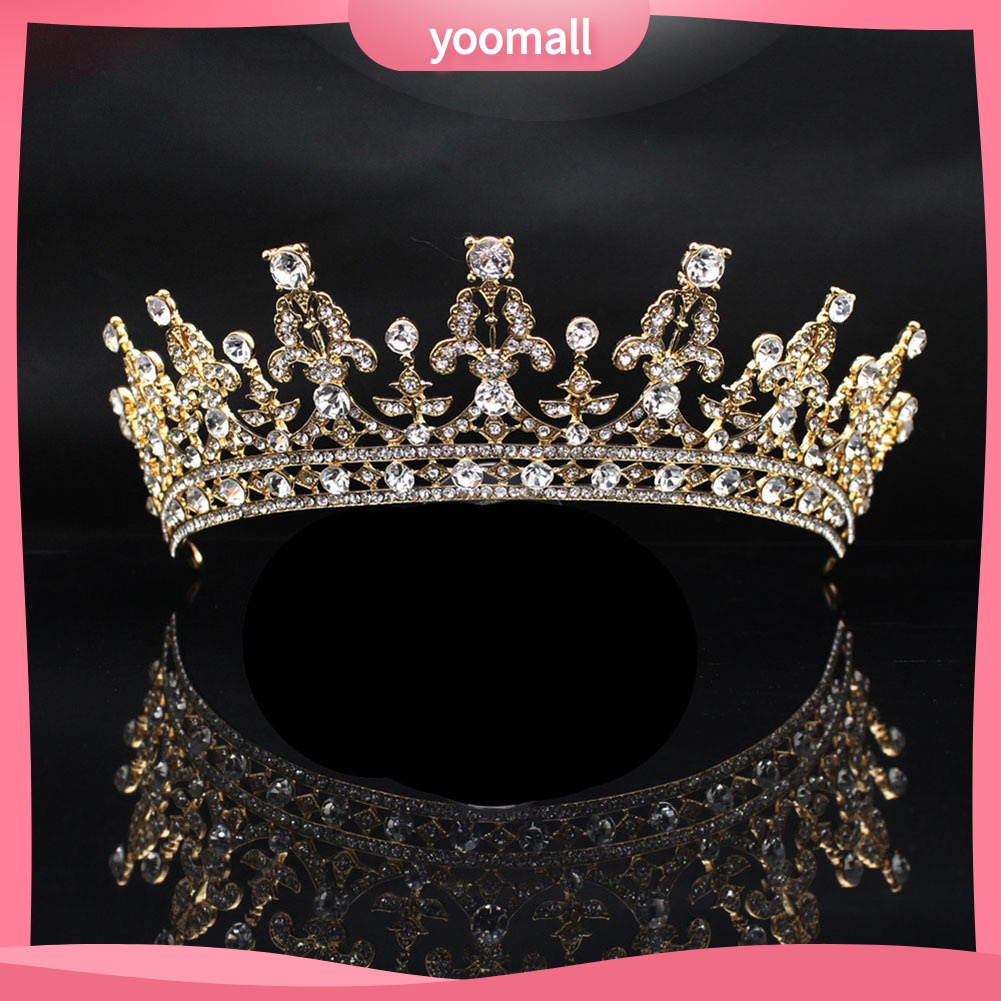 Băng đô công chúa đính đá lấp lánh xinh xắn dành cho nữ