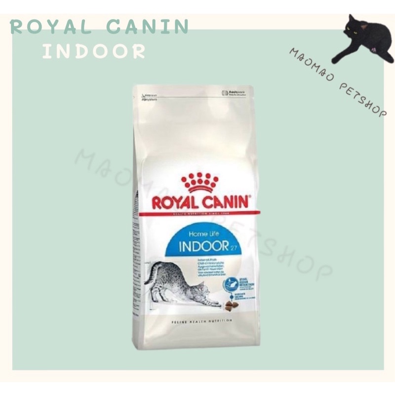 Royal Canin Indoor 2KG, Thức ăn dinh dưỡng cho mèo trưởng thành