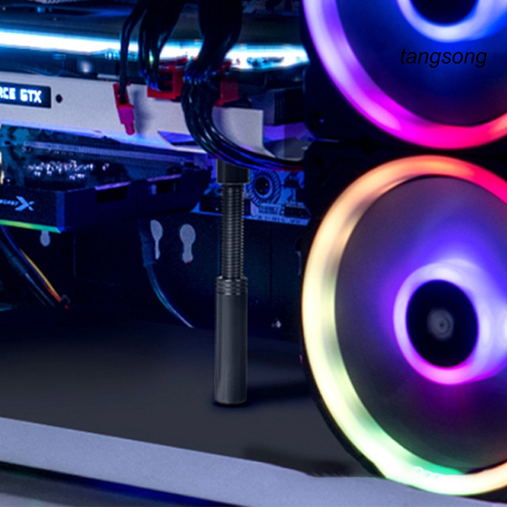 Giá Đỡ Thẻ Đồ Họa Bằng Hợp Kim Nhôm Có Thể Thu Gọn Với Đế Nam Châm Hỗ Trợ Video GPU Cho Máy Tính Để Bàn