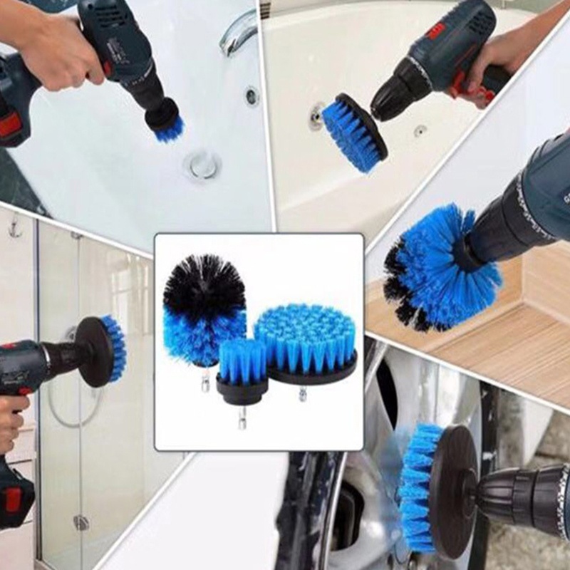 Set 16 Cọ Vệ Sinh Xe Hơi Chuyên Dụng