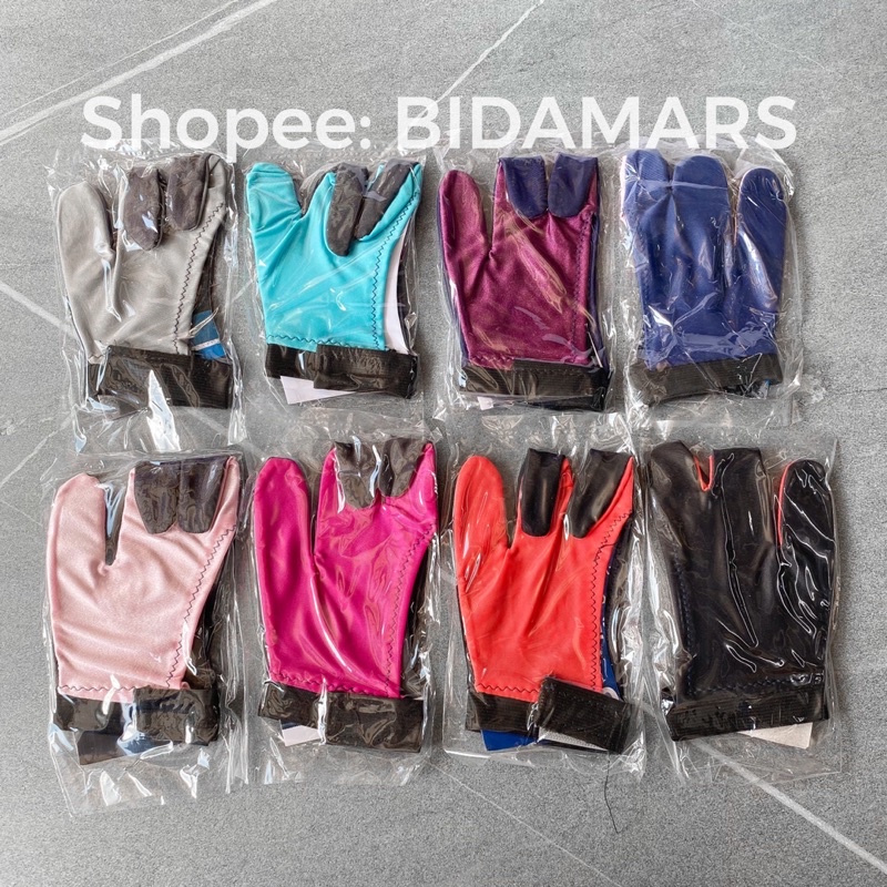 Set 10 Găng Tay Dán Chơi Bida Bình Dân