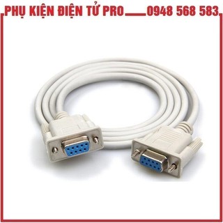 Cáp nối thẳng com rs232 9 chân 9f/9f dài 1.5m