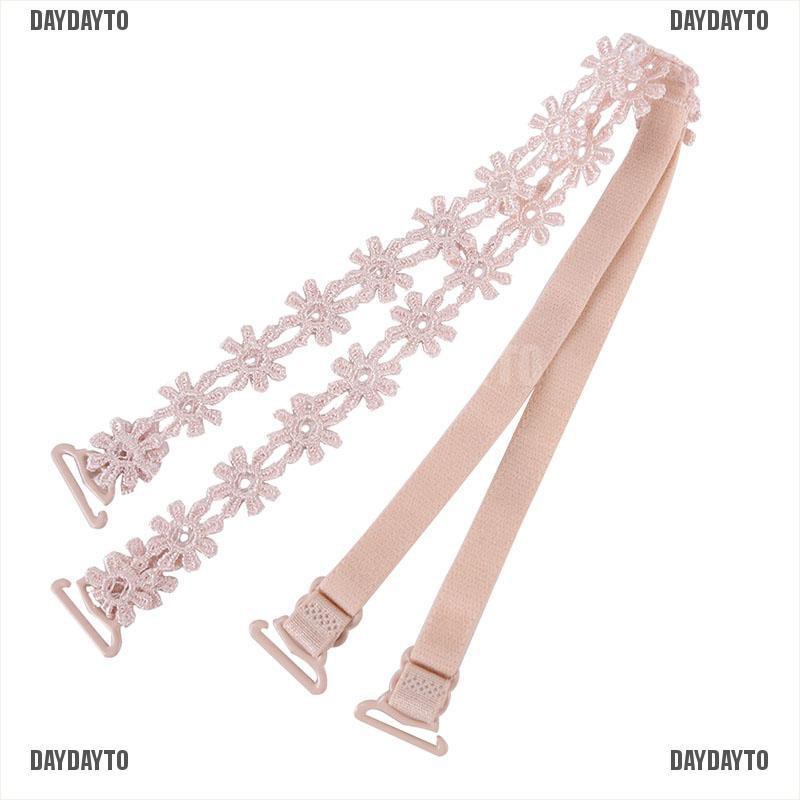 1 Cặp Dây Áo lót Hoa Vô Hình Cho Nữ