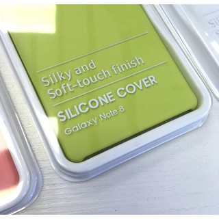 Ốp lưng silicon cover case chống bám bẩn galaxy Note 8