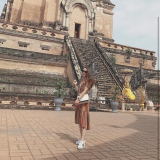 Váy zara kẻ