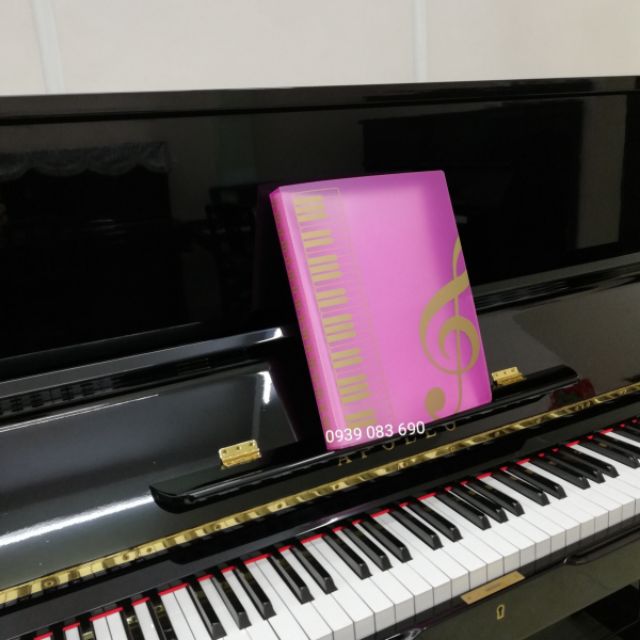 File đựng nhạc, Bìa đựng hồ sơ